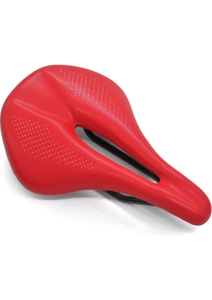 Siyah 155MM Tarzı Erkekler Için Kırmızı Beyaz Karbon Fiber Bisiklet Koltuğu Yol Mtb Dağ Bisikleti Yol Bisikleti Bisiklet Koltuğu Mağara Konfor Yarış Koltuğu (Yurt Dışından)