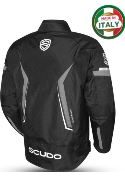 Roma 4 Mevsim Erkek Motosiklet Montu Siyah/gri fiyatları