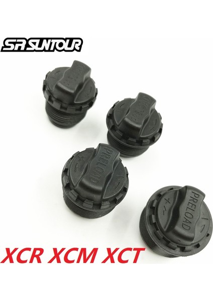 Xcm 27,8 mm Stili Suntour Xct Xcm Xcr Ön Çatal Parçaları Yükleme Düğmesi Amortisör Ayarı Çatal Düzenleme Tamir Aksesuarları (Yurt Dışından)
