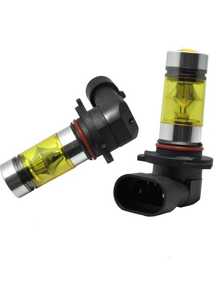 Yeni 2x 9005 H10 9145 3000K Sarı 100W LED Far Ampulleri Kiti Sis Farı (Yurt Dışından) fiyatları