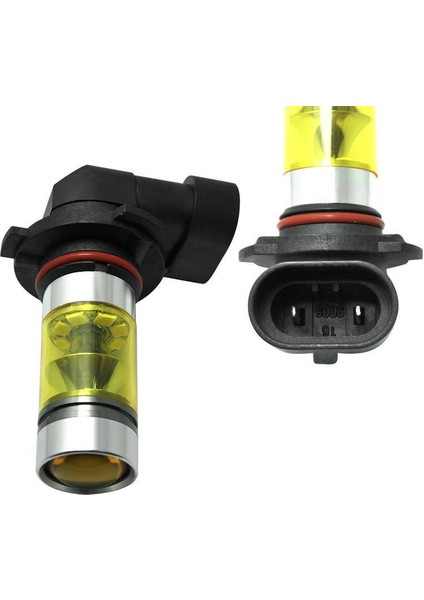 Yeni 2x 9005 H10 9145 3000K Sarı 100W LED Far Ampulleri Kiti Sis Farı (Yurt Dışından) fırsatları