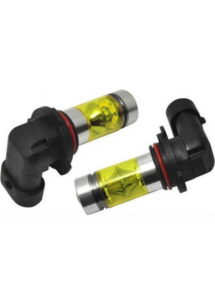 Yeni 2x 9005 H10 9145 3000K Sarı 100W LED Far Ampulleri Kiti Sis Farı (Yurt Dışından) indirimleri