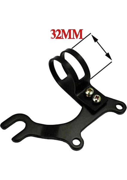 32MM Tarzı Bisiklet Disk Fren Modifikasyon Braketi Çerçeve Adaptör Disk Fren Montaj Tutucu Dağ Bisikleti Çevirici V Fren Rafı Bisiklet Aracı (Yurt Dışından)