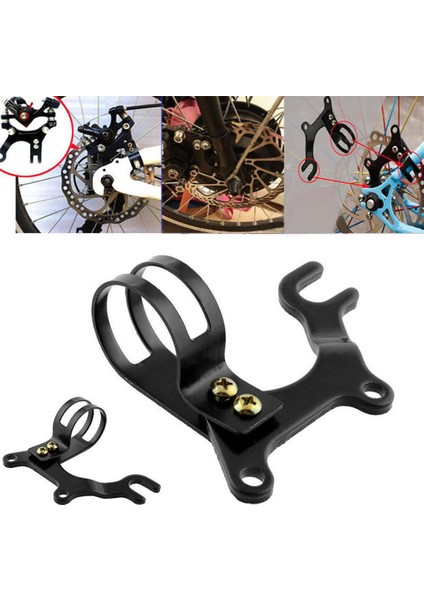 32MM Tarzı Bisiklet Disk Fren Modifikasyon Braketi Çerçeve Adaptör Disk Fren Montaj Tutucu Dağ Bisikleti Çevirici V Fren Rafı Bisiklet Aracı (Yurt Dışından)