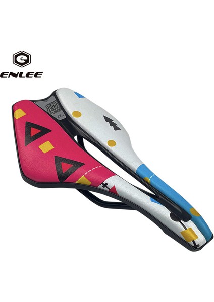 Tarzım Tarzım Enlee Bisiklet Yarışı Koltuğu Mtb Yol Bisikleti Ultrahafif Sele 230G Hollow Ergonomik Tasarım Cr-Mo Koltuk Rayı Bisiklet Koltuğu (Yurt Dışından)