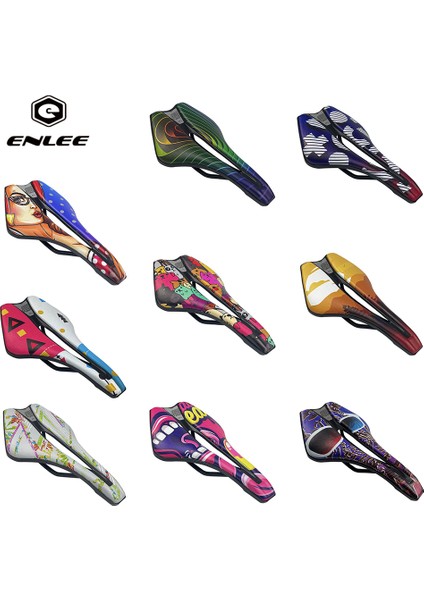 Tarzım Tarzım Enlee Bisiklet Yarışı Koltuğu Mtb Yol Bisikleti Ultrahafif Sele 230G Hollow Ergonomik Tasarım Cr-Mo Koltuk Rayı Bisiklet Koltuğu (Yurt Dışından) fiyatları