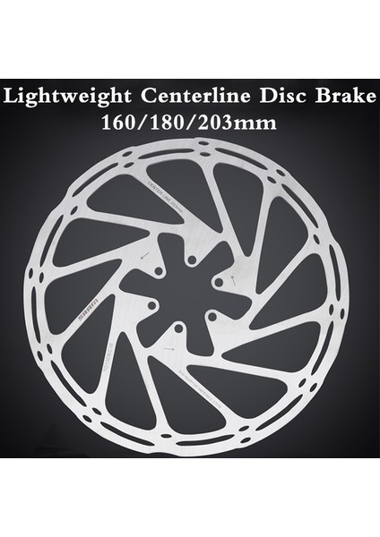 1 Adet 160MM Tarzı Sram Rotor Bisiklet Disk Fren Rotoru Paslanmaz Yol Dağ Bisikleti Centerline Fren Rotoru Mtb Rotorlar (Yurt Dışından)