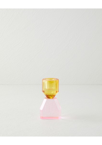 Harry Şamdan 11 cm Sarı-Pembe
