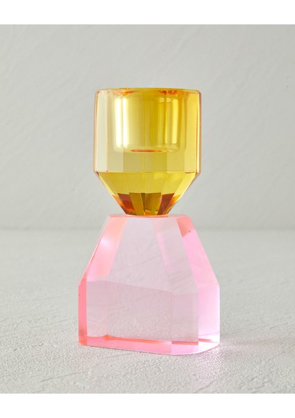 Harry Şamdan 11 cm Sarı-Pembe