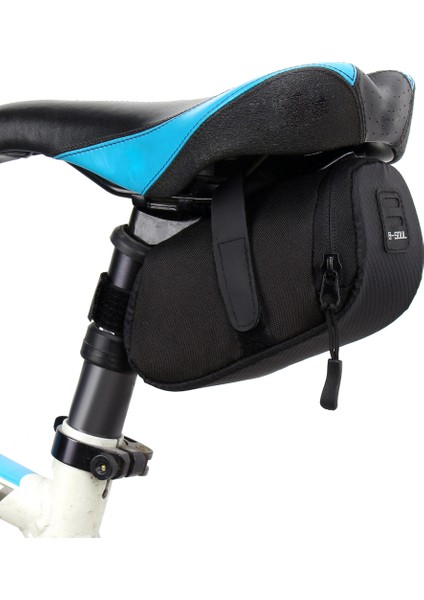A Siyah Stili Yazın Bisiklet Sele Çantası Bisiklet Su Geçirmez Saklama Sele Çantası Koltuk Bisiklet Kuyruk Arka Çanta Koltuk Aksesuarları Bisiklet Aksesuarları (Yurt Dışından) fırsatları