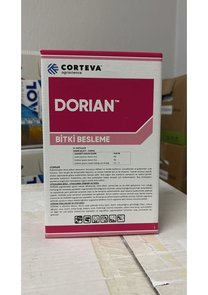 Dorıan Demir Şelatı 1kg