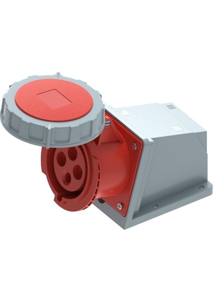 Cee Norm 4/32A. 90° Eğik Duvar Priz