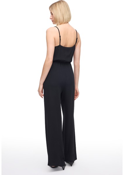 Siyah Askılı Siyah Tulum indirimleri