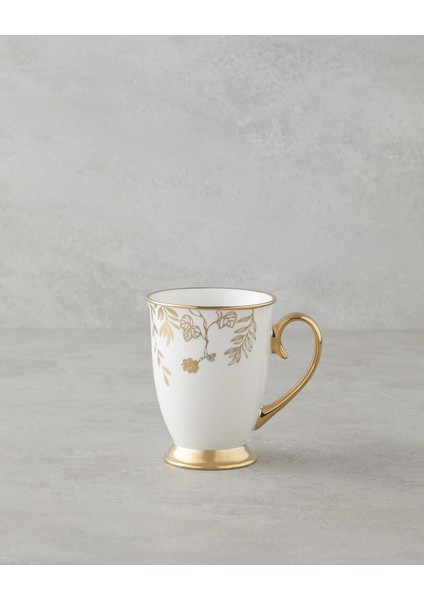 Royal Fall New Bone China Kupa 290 ml Gold