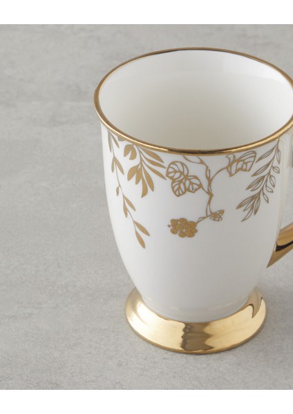 Royal Fall New Bone China Kupa 290 ml Gold