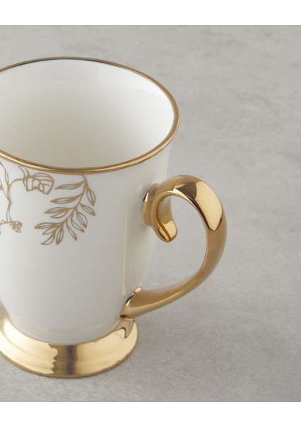 Royal Fall New Bone China Kupa 290 ml Gold
