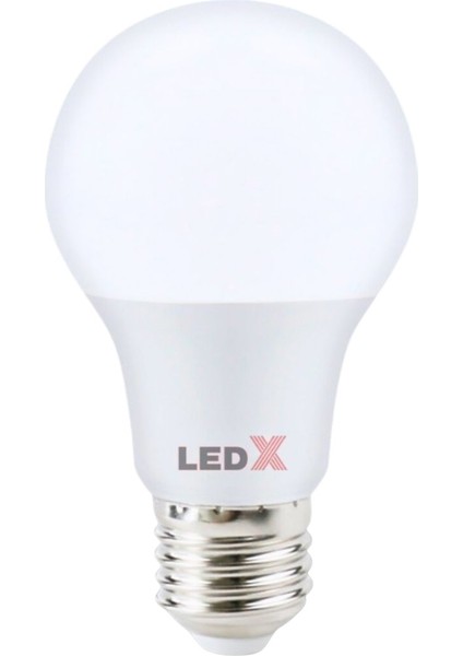 Ledx AL-A109 9 Watt E27 Duy 6500K 810 Lümen Beyaz LED Ampul Aydınlatma
