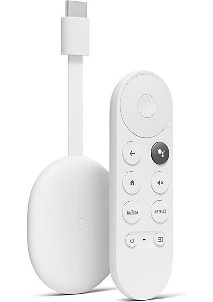 Chromecast Hd Kumandalı Beyaz Android Tv Box