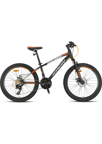 Xc 75 24 - 13'' M.d Mat Siyah-Gri/neon Turuncu