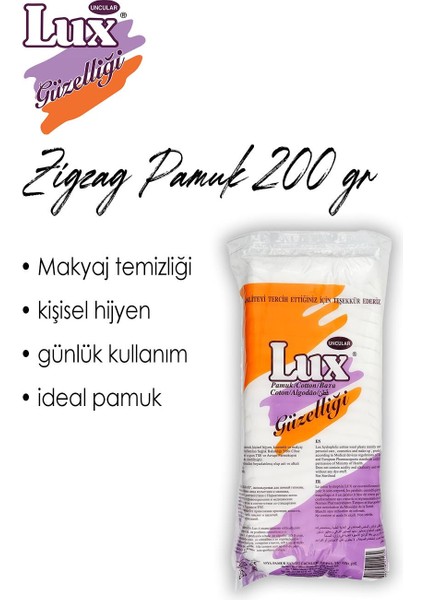 200 Gr. Zigzag Pamuk ve Rosıe fiyatları