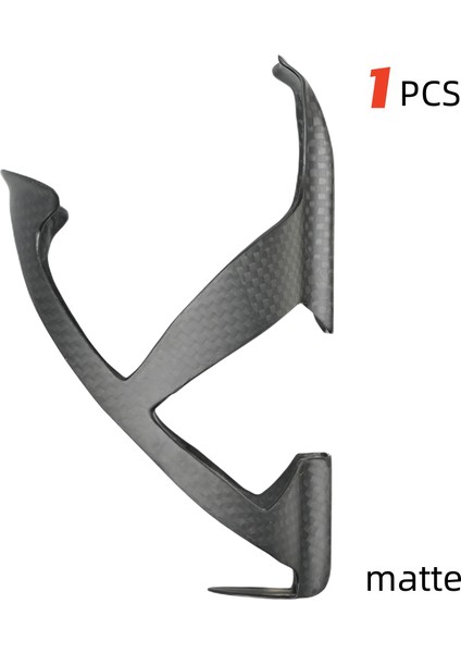 Logo Yok Mat 1 Adet Stil Ultra Hafif 2'li Paket Bisiklet Sürüşü Tam Karbon Fiber Renkli Dağ Yol Bisikleti Şişe Kafesi 3k Karbon Mat Parlak (Yurt Dışından)