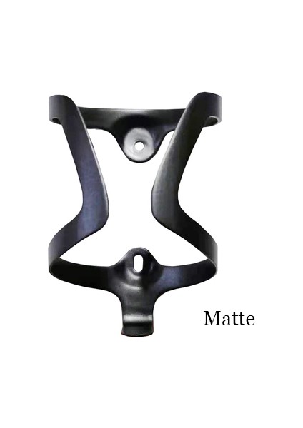 A-Mat Stili Yol Bisikleti Şişe Kafesi Ultrahafif Tam Karbon Fiber Su Bardağı Tutucu Dağ Bisikleti Şişe Tutucu Sürme Aksesuarları Su Şişeleri (Yurt Dışından)