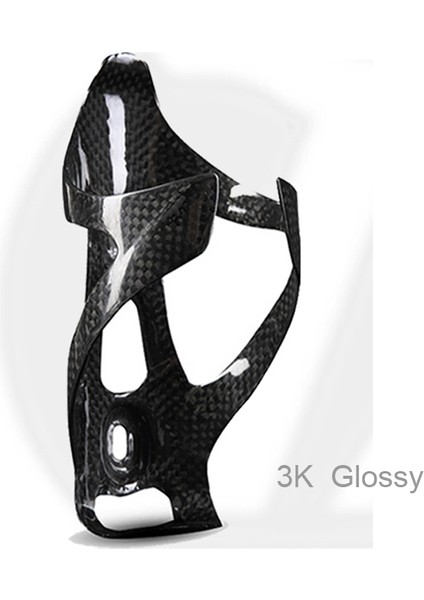 3k Parlak Stil Bisiklet Karbon Su Şişesi Kafesi Dağ Bisikleti Bisiklet Şişe Tutucusu Ultra Hafif 20G Bisiklet Şişe Tutucusu 3k Karbon Şişe Kafesi (Yurt Dışından)