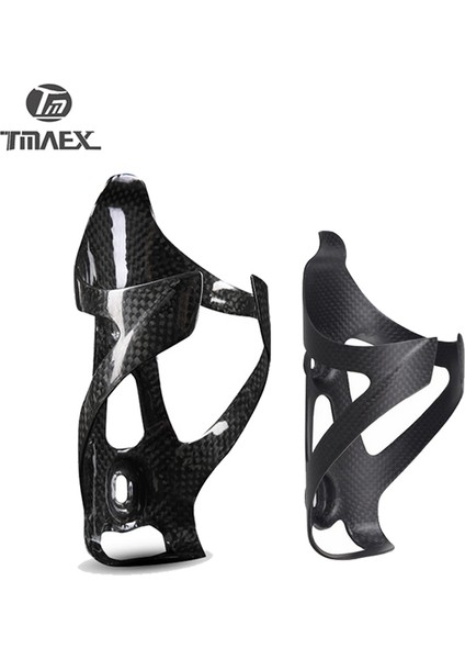 3k Parlak Stil Bisiklet Karbon Su Şişesi Kafesi Dağ Bisikleti Bisiklet Şişe Tutucusu Ultra Hafif 20G Bisiklet Şişe Tutucusu 3k Karbon Şişe Kafesi (Yurt Dışından) fiyatları