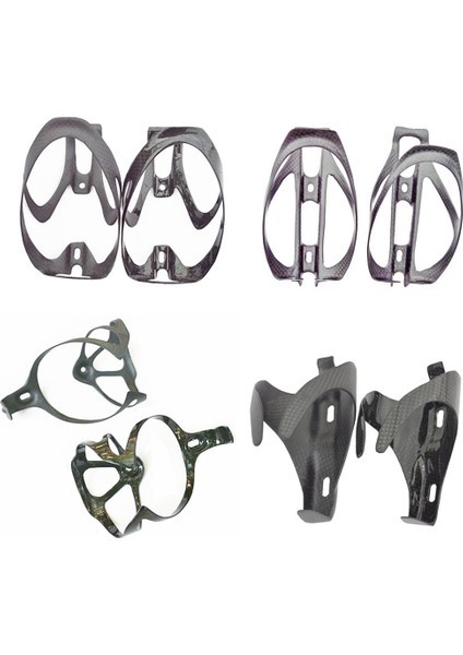 Style1 Mat 2pcs Tarzı Tam Karbon Fiber Dağ Yol Bisikleti Şişe Tutucu En Hafif Şişe Kafesi Parlatma Mat F Bicicletas Porta Botella (Yurt Dışından) fiyatları