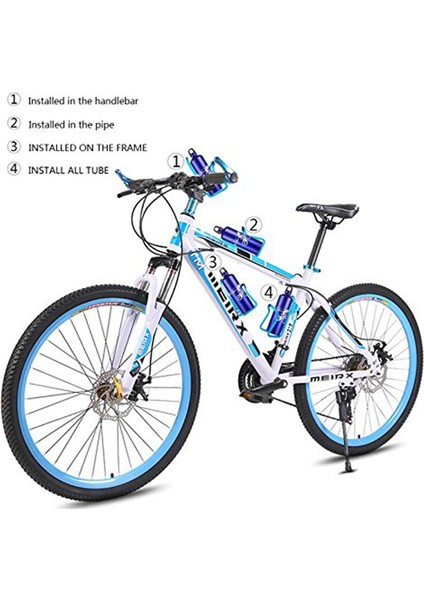 E 2 Tarzı Gobygo Alüminyum Alaşım Bisiklet Dağ Bisikleti Katlanır Bisiklet Kafesi Için Su Şişesi Rack Tutucu Montajı 5 Renk (Yurt Dışından) modelleri