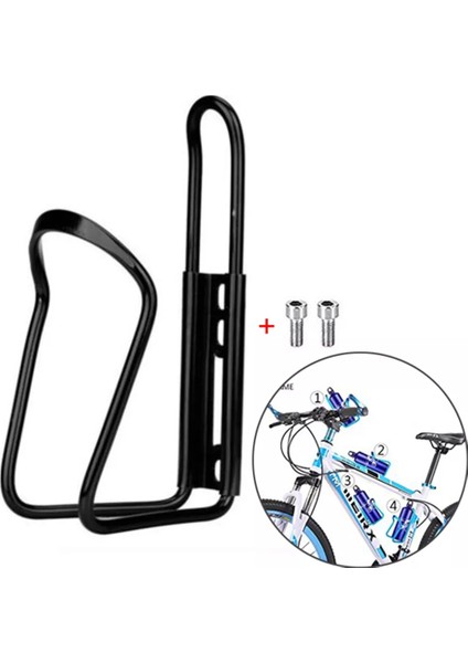 E 2 Tarzı Gobygo Alüminyum Alaşım Bisiklet Dağ Bisikleti Katlanır Bisiklet Kafesi Için Su Şişesi Rack Tutucu Montajı 5 Renk (Yurt Dışından) indirimleri