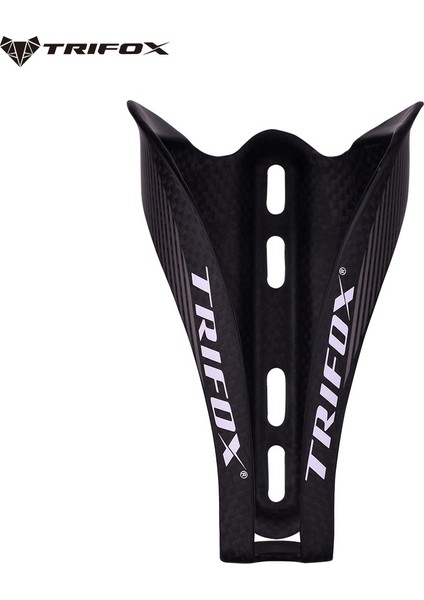 Şişe Kafesi A Gri Tarzı Trıfox Çift Şişe Kafesi Adaptörü 1 Için 2 BCA100 Tam Karbon Fiber Su Şişesi Kafesi Mtb Yol Bisikleti Şişe Tutucu (Yurt Dışından)