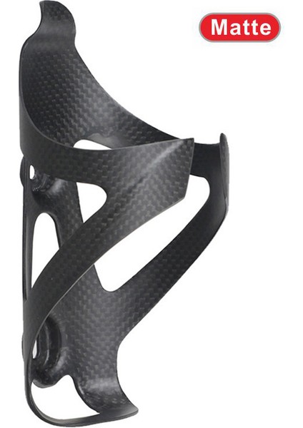 Mat Stil Keddıe Yol Bisikleti Şişe Tutucu Karbon Fiber Süper Hafif Şişe Kafesi Dağ Bisikleti Bisiklet Aksesuarları Su Şişesi Kafesi (Yurt Dışından)