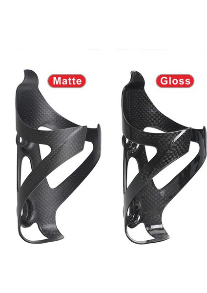 Mat Stil Keddıe Yol Bisikleti Şişe Tutucu Karbon Fiber Süper Hafif Şişe Kafesi Dağ Bisikleti Bisiklet Aksesuarları Su Şişesi Kafesi (Yurt Dışından) fiyatları