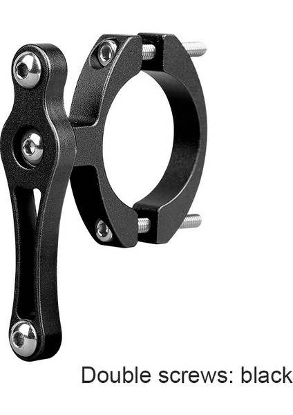 AC-H035-1B Stili Bisiklet Suya Şişe Kafesi Tutucu Adaptör Ayarlanabilir Uyumlu Bisiklet Direksiyon Koltuk Boru Çatal Ultra Güçlü Döngü Aksesuarları (Yurt Dışından)