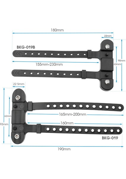 AC-H035-1B Stili Bisiklet Suya Şişe Kafesi Tutucu Adaptör Ayarlanabilir Uyumlu Bisiklet Direksiyon Koltuk Boru Çatal Ultra Güçlü Döngü Aksesuarları (Yurt Dışından)