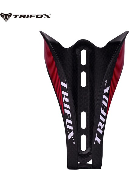 Şişe Kafesi A Kırmızı Tarzı Trıfox Çift Şişe Kafesi Adaptörü 1 Için 2 BCA100 Tam Karbon Fiber Su Şişesi Kafesi Mtb Yol Bisikleti Şişe Tutucu (Yurt Dışından)