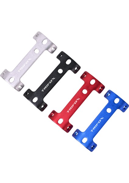 Şişe Kafesi A Kırmızı Tarzı Trıfox Çift Şişe Kafesi Adaptörü 1 Için 2 BCA100 Tam Karbon Fiber Su Şişesi Kafesi Mtb Yol Bisikleti Şişe Tutucu (Yurt Dışından) fırsatları