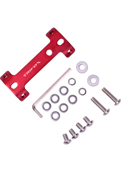 Kafes Adaptörü Siyah Tarzı Trıfox Çift Şişe Kafesi Adaptörü 1 Için 2 BCA100 Tam Karbon Fiber Su Şişesi Kafesi Mtb Yol Bisikleti Şişe Tutucu (Yurt Dışından) modelleri