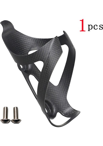 Hiçbir Logo Mat 1 Adet Tarzı 2023 Yeni Tam Karbon Fiber Bisiklet Su Şişesi Kafesi Mtb Yol Bisikleti Şişe Tutucusu Ultra Hafif Bisiklet Ekipmanı Mat Parlak (Yurt Dışından)