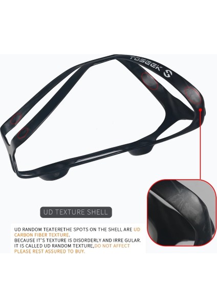 Parlak 1pcs Tarzı Toseek Mat Parlak Ud Karbon Su Kafesi Bisiklet Şişe Tutucu Şişe Çapı Için Uygun (Yurt Dışından) modelleri