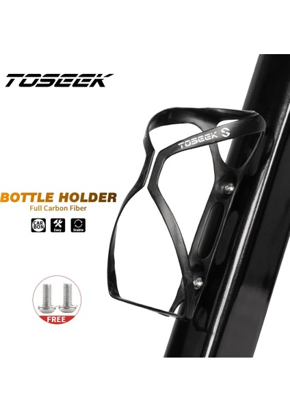 Parlak 1pcs Tarzı Toseek Mat Parlak Ud Karbon Su Kafesi Bisiklet Şişe Tutucu Şişe Çapı Için Uygun (Yurt Dışından) indirimleri