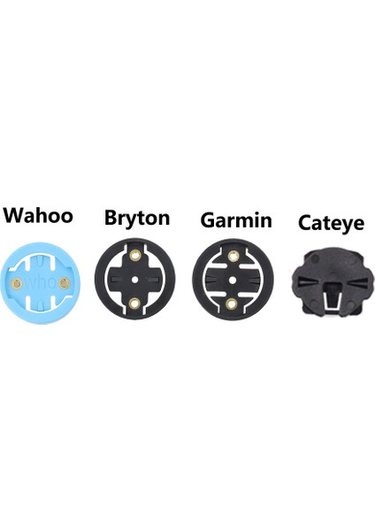 Wahoo B Stili Için Bisiklet Bilgisayarı Braketi Montaj Koltuk Tamir Parçaları Garmin Bryton Wahoo Cateye Taban Koltuk Yükseltme Yedek Parça (Yurt Dışından)