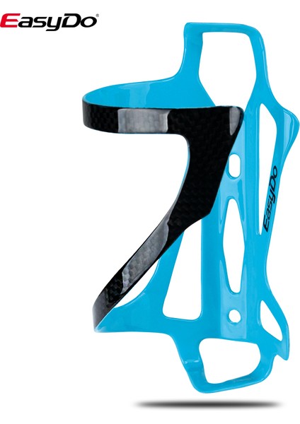 Ed 029 Beyaz Tarzı Easydo Bisiklet Su Şişesi Tutacağı Bisiklet Şişe Kafesi Saf 3k Karbon Fiber 24G Sabit Dişli Kettle Kafesi Bisiklet Aksesuarları (Yurt Dışından) fiyatları