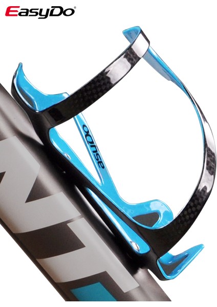 Ed 029 Beyaz Tarzı Easydo Bisiklet Su Şişesi Tutacağı Bisiklet Şişe Kafesi Saf 3k Karbon Fiber 24G Sabit Dişli Kettle Kafesi Bisiklet Aksesuarları (Yurt Dışından) modelleri