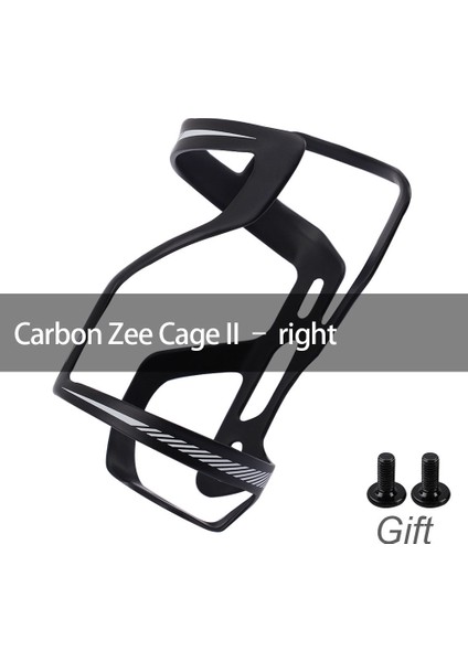 A Stili Yazın 18G Bisiklet Şişe Tutucu Tam Karbon Fiber Süper Hafif Yol/dağ Bisikleti Su Şişesi Kafesi Tutucu Mat Parlak (Yurt Dışından)