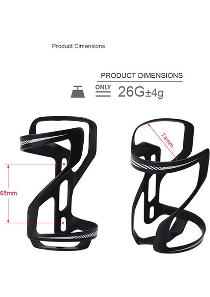 A Stili Yazın 18G Bisiklet Şişe Tutucu Tam Karbon Fiber Süper Hafif Yol/dağ Bisikleti Su Şişesi Kafesi Tutucu Mat Parlak (Yurt Dışından) modelleri