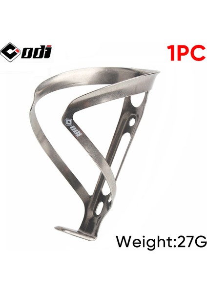 1pc Şişe Kafesi Tarzı Odı Şişe Tutacağı 27G Titanyum Alaşım Bisiklet Su Şişesi Tutucusu Bisiklet Su Şişesi Tutucu Montajı Mtb Yol Bisikleti Şişe Aksesuarları (Yurt Dışından)