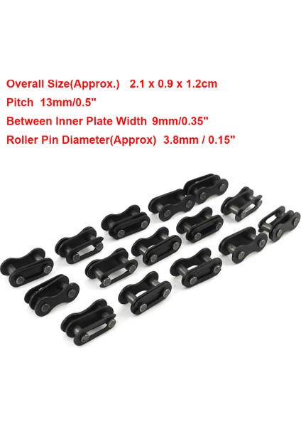 15 Adet Tarzı x Autohaux Bisiklet Zinciri Master Hızlı Bağlantı Bağlayıcıları Mtb Yol Bisikleti Için Ekleme Bağlantısı (Yurt Dışından)