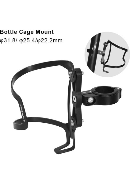 Siyah Stil Bisiklet Matara Kafesi Adaptörü Mtb Yol Dağ Bisikleti Kettle Standı Tabanı Su Bardağı Tutucusu Handlebar Seatpost Bisiklet Aksesuarları Için (Yurt Dışından) indirimleri